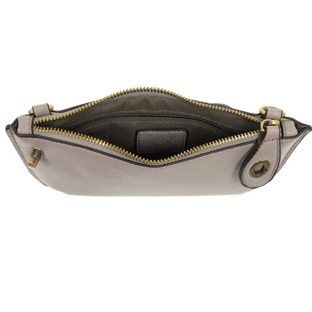 Joy Susan Mini Crossbody Wristlet Clutch-Harbor Gray - Picture 9 of 9